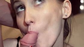 Watch this teen 18+ get her narrow vagina split wide open