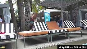 Vicky Vette And Penny Pax Feel Intense Pleasure Eating Each Other's Big Pussies