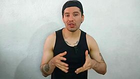 I Convinced My Straight Coworker To Suck My 20cm Cock At Work!