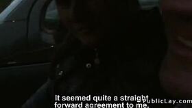 Couple Bangs Hard Outdoors For Reality Camera