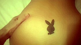 Beautiful Blonde Latina Slut Bent Over Fucking