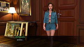 Teen with huge tits gets pleasured by big cock in 3D anime.