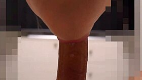 Cremita En Su Boca Late Mi Polla Y Lo Nota