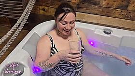 wow, cheating milf wife bangs me while hubby's at work!