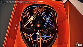 Nerdy Girl Possessed by Demon Fucks Bitches