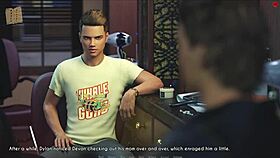 A Wife And Stepmother Play A Game