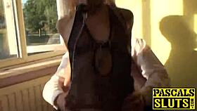 Nora Barcelona Deepthroats Big Cock, Gets Slammed Hard with Spanking.