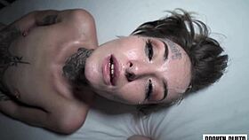 living school desk begs for throatpie