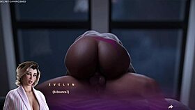 stepmom fucked hard by 10 inch cock stud with massive creampie