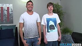 Tommy white tops sam northman with blowjob and big cock