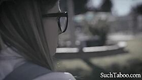 The NERDS are getting DOUBLE PENETRATION in this hardcore group scene