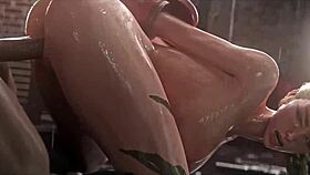 Cammy's cheeks clapped in doggystyle 😈