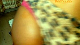 Darling Step Mom Bends Sexy Ass in Panties for Monster Cock Anal