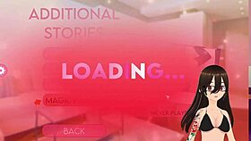 zoey becomes my hentai sex doll with big tits and monster cock in dlc 4