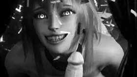 Freak hmv pmv arckom in 3d cartoon anime