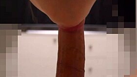 Cremita En Su Boca Late Mi Polla Y Lo Nota