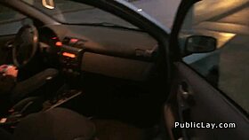 Couple Bangs Hard Outdoors For Reality Camera