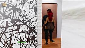 retrieving the past season 3 episode 32 with shaved details