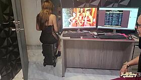 we play with boyfriend's magic flute