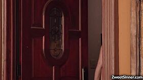 Lisey Sweet feels so hungry for Codey Steele's young dick