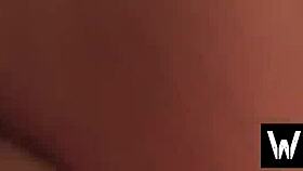 the glamorous blonde screams during her tight cock ride