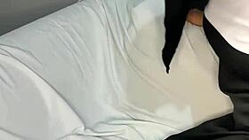 Sor Rita masturbates her dripping pussy for you