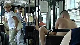 I engage in extreme risky public sex on transportation in front of passengers