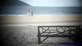 Amateur couple: 'Let's fuck on beach'