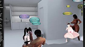 family party during the holiday season