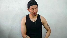 I Convinced My Straight Coworker To Suck My 20cm Cock At Work!