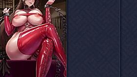 Auris Teases Dick with Foot in King of Kinks Ep1