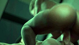 stepmom fucked hard by 10 inch cock stud with massive creampie