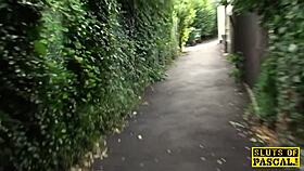 British Slut Spanked And Face-Fucked In Heels