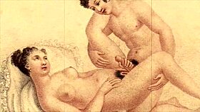 check out these vintage erotic drawings from old cartoons and anime hentai