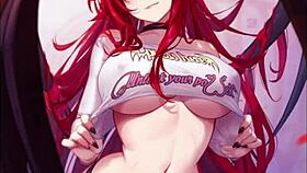 want to see rias gremory in hentai slideshow?