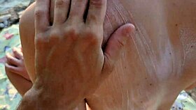 I Asked a Stranger for Sunscreen on Nudist Beach