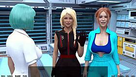 stranded in space 2, meeting the step sisters