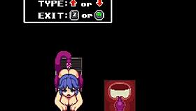 I explored the black labyrinth and saw all the galleries.