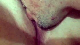 I made the young girl cum just by sucking her passionately