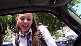 Skinny Lucy Doll Sucks and Gets Fucked Hard