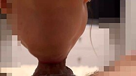 Cremita En Su Boca Late Mi Polla Y Lo Nota