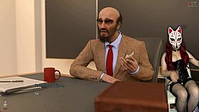 Hot College Student Strips Naked on Steps of Debauchery 38!