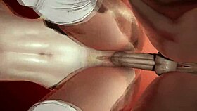 futa street fighter - r mika gets creampied by chun li - 3d porn