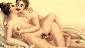 check out these vintage erotic drawings from old cartoons and anime hentai