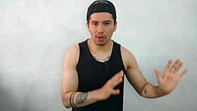 I Convinced My Straight Coworker To Suck My 20cm Cock At Work!