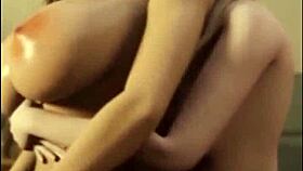 Resident evil head roll fucking with monster in anime hentai 😈