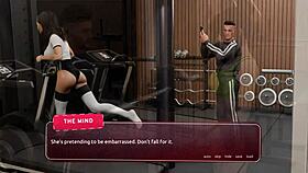 sex coach leads hot yoga game prologue