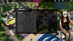 Hot College Student Strips Naked on Steps of Debauchery 38!