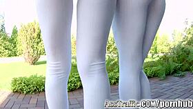 I love watching Russian babes get their asses gaped