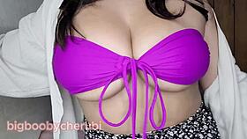 Asian Teen 18+ SUCKS COCK In Bikini